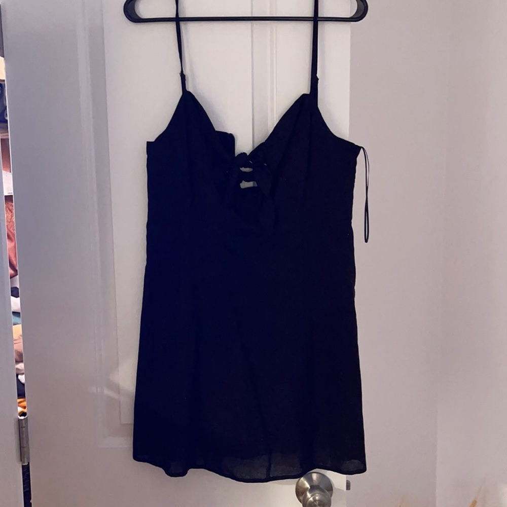 Never worn black sundress